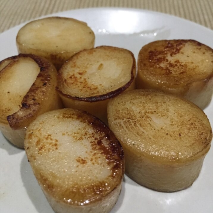 ほぼホタテ バター醤油 レシピ 作り方 By およねこ45 楽天レシピ